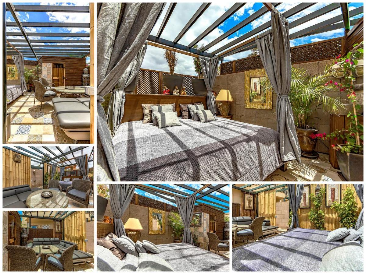 Bamboo Residence Адехе Екстер'єр фото